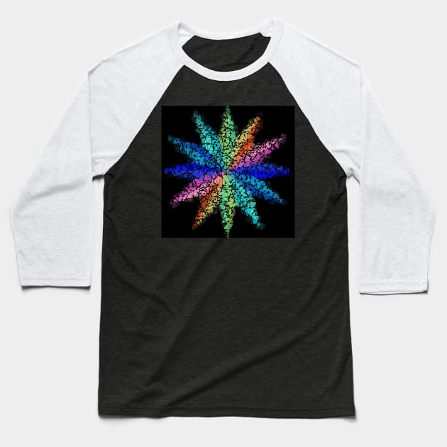 Star b Baseball T-Shirt by ngmx